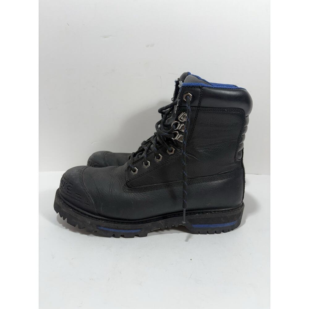 Chinook Tarantula 8" Steel Toe‎ Men’s Waterproof Black Leather Work Boot 11